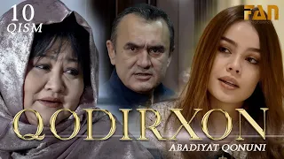 Qodirxon ( abadiyаt qonuni 10-qism 3-mavsum) | Кодирхон ( абадият  конуни 10-кисм 3-мавсум)