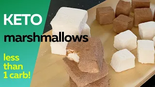 KETO Marshmallows -2 Flavors!