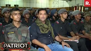 Major Gaurav Arya With Gentlemen Cadet At IMA | Patriot