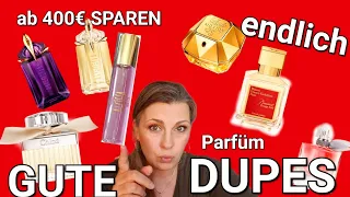 Parfüm Dupes | Alien Mugler | Chloè | La vie est Belle | Lady Million