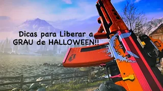 Call Of Duty WARZONE | Dicas de Como pegar a GRAU de HALLOWEEN!!