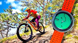 DIESE GPS-UHR HAT ALLEN ANDEREN ETWAS VORAUS | SHIMANO EP801 EMTB ORBEA Rise SUUNTO Vertical