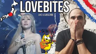 Lovebites - A Frozen Serenade 2021 LIVE in Tokyo ║  French Reaction !