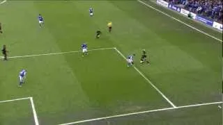 Gomez goal Everton vs Wigan, FA Cup Sixth Round | FATV