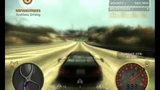 Need for Speed Most Wanted level 5 pursuit