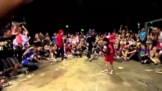 Break Dancing to Old School Break Beats