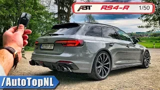 ABT Audi RS4 R 530HP REVIEW POV on AUTOBAHN & ROAD by AutoTopNL