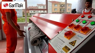 Automatic Carpets Washing Machine - Turkey