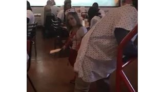 Heart Attack Grill Spanking