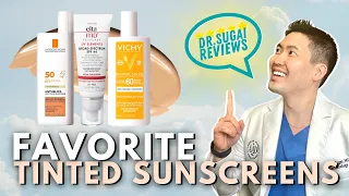 Dermatologist Reviews: Top Tinted Sunscreen Picks!