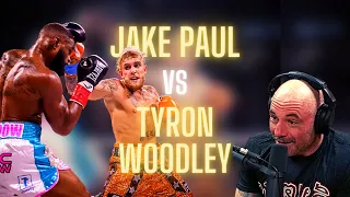 Joe Rogan fala sobre luta de Jake Paul vs Tyron Woodley  [ PARTE 1 ]