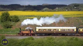 Severn Valley Railway - Spring Steam Gala 2024  - 19/04/2024