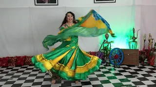 Silvia Bragagnolo - Dança Cigana Estilo Brasileiro