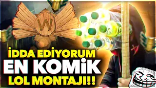 GELMİŞ GEÇMİŞ EN KOMİK LOL MONTAGE DERLEMESİ !! İDDA EDİYORUM KARARLIYIM !! | Ogün Demirci