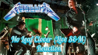 Metallica - No Leaf Clover Live S&M) Reaction