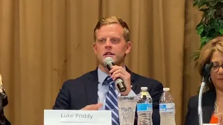 Watch Now: Luke Priddy speaks at Roanoke City Council candidate forum