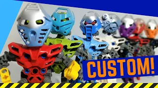 Custom Metru-Matoran! | Bionicle (DIYonicle)