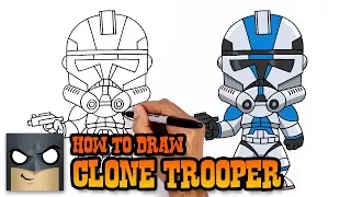 How to Draw Star Wars | Clone Trooper