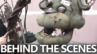 Five Nights at Freddy's Animatronics: Behind the Scenes | Making Of FNAF Movie