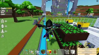 Basic composter farm/block tycoon