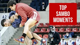 TOP SAMBO MOMENTS - April 2021