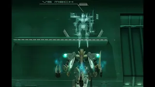 Zone of the Enders 2 - Where to find Naked Jehuty, secret boss location, how to beat it | 2nd Runner