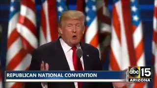 FULL SPEECH: Donald Trump - Republican National Convention - THE NEXT PRESIDENT OF THE USA?