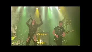 Once Human - Eye of Chaos Live at Anaheim Oct 21 2021