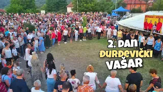 Đurđevički vašar | Drugi dan | Izvorna muzika, Hakala, najbolji igrači u kolu