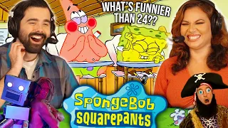 We Watched SPONGEBOB SEASON 3 EPISODE 13 AND 14 For the FIRST TIME!! SPONGEBOB BC (UGH)