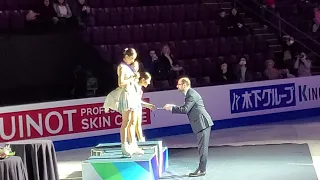 Four Continents Figure Skating Ladies Medal Ceremony 2023