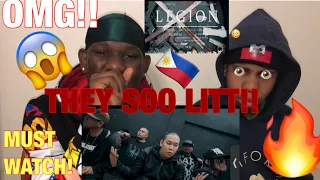 OMG!!😱 They KILL This Beat| Legion-Mobstaz “Mo Thug Pinas” (VIDEO REACTION)