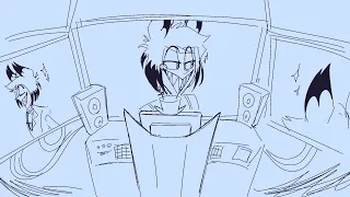 Sweet Talk | HAZBIN HOTEL ANIMATIC | RadioStatic |