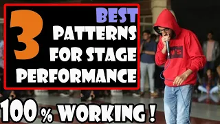 Beatbox Patterns FOR Stage Performance School/College Fest/Talent Hunt / Fresher Party (With Proof)