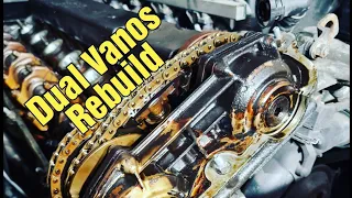 BMW M54 Dual Vanos Removal & Rebuild