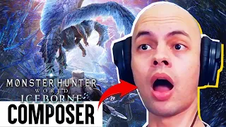 Composer reacts to MONSTER HUNTER WORLD: ICEBORNE OST Safi'jiiva Theme