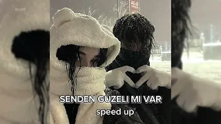 Emre fel - senden güzel mi var [speed up]