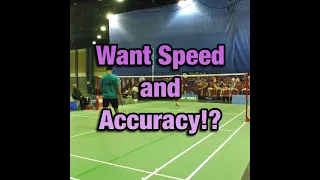 Want Speed and Accuracy!?