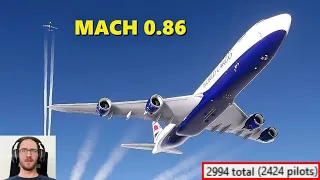 BUSIEST DAY of 2023 in Microsoft Flight Simulator! (with ATC) London Heathrow 747-8