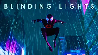 Spider-Verse || Blinding Lights