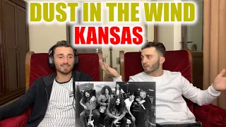 KANSAS - DUST IN THE WIND | FIRST TIME REACTION