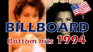 Billboard Bottom Hits 1994 (without rap)