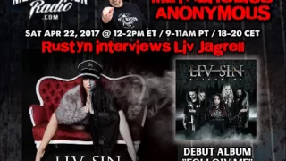 Liv Jagrell of Liv Sin talks debut album Follow Me