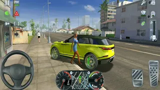 Taxi Sim 2020 🚘👮Range Rover Luxury Car Driving Los Angeles - Android 3d Gameplay