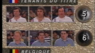 Petanque Trophée Canal 1995