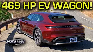 2021 Porsche Taycan 4 Cross Turismo: If a Tesla & an AMG E63s had a baby . . .