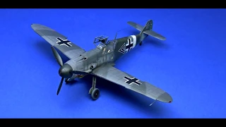 FULL VIDEO BUILD Bf 109F4 MESSERSCHMITT - EDUARD ROYAL CLASS
