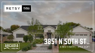 3851 N 50th St. Phoenix, AZ 85018 | Home For Sale in Arcadia | Morrison Team - RETSY
