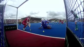 Ireland v England Match Highlights - UNIBET EuroHockey Championships 2015