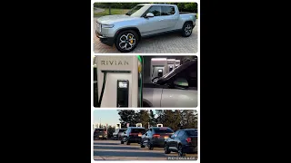 EV Nightmare: 500+ Mile I-95 Holiday Road Trip in Rivian R1T using CCS Networks